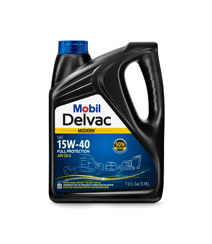 ACEITE MOBIL DELVAC MODERN 15W-40 CK-4