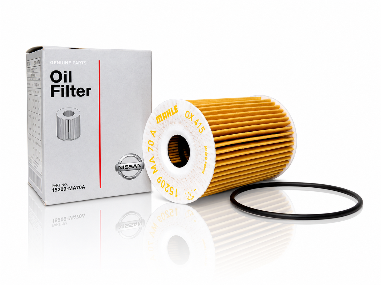 FILTRO DE ACEITE ORIGINAL NISSAN 15209-MA70A