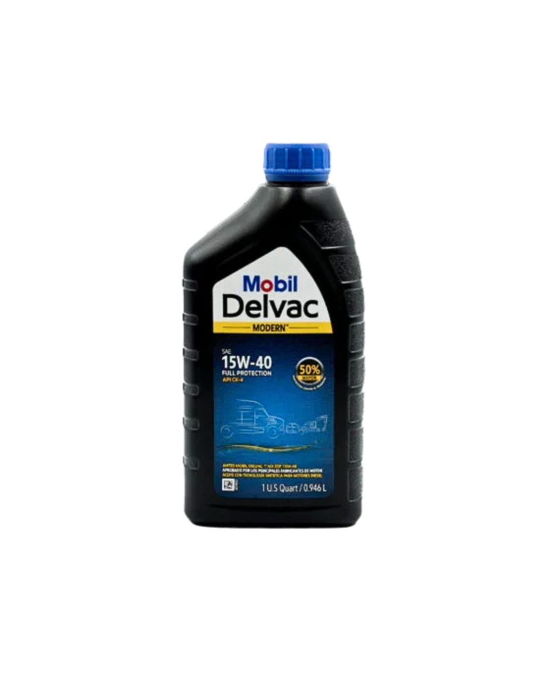 ACEITE MOBIL DELVAC 15W-40 - CUARTO