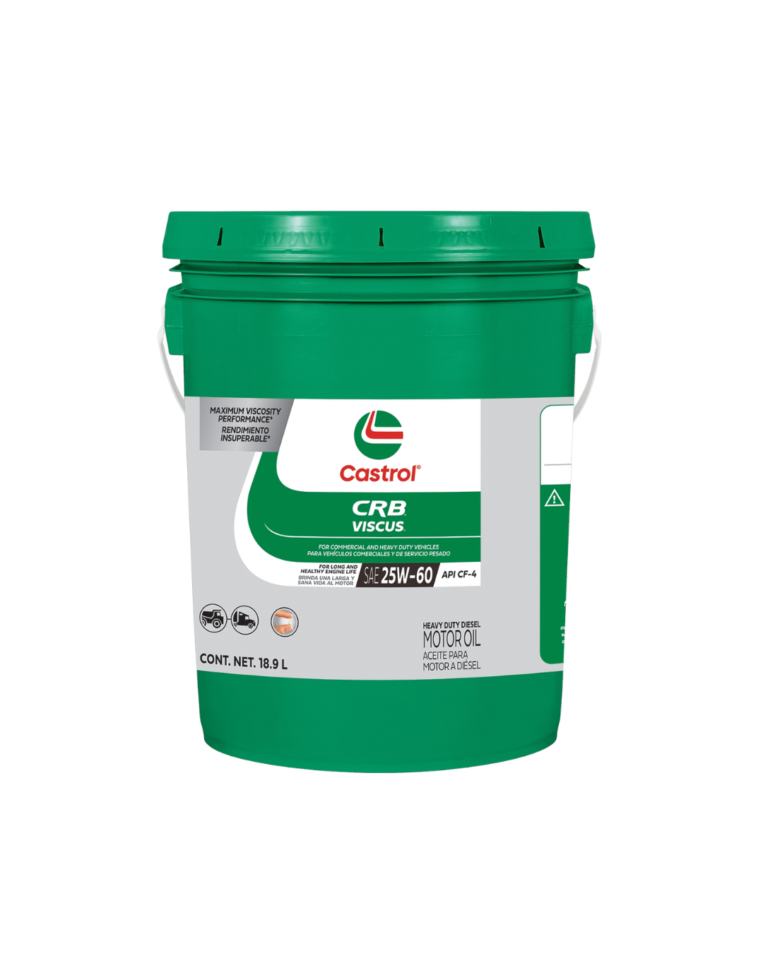 ACEITE CASTROL VISCUS 25W-60 GARRAFA
