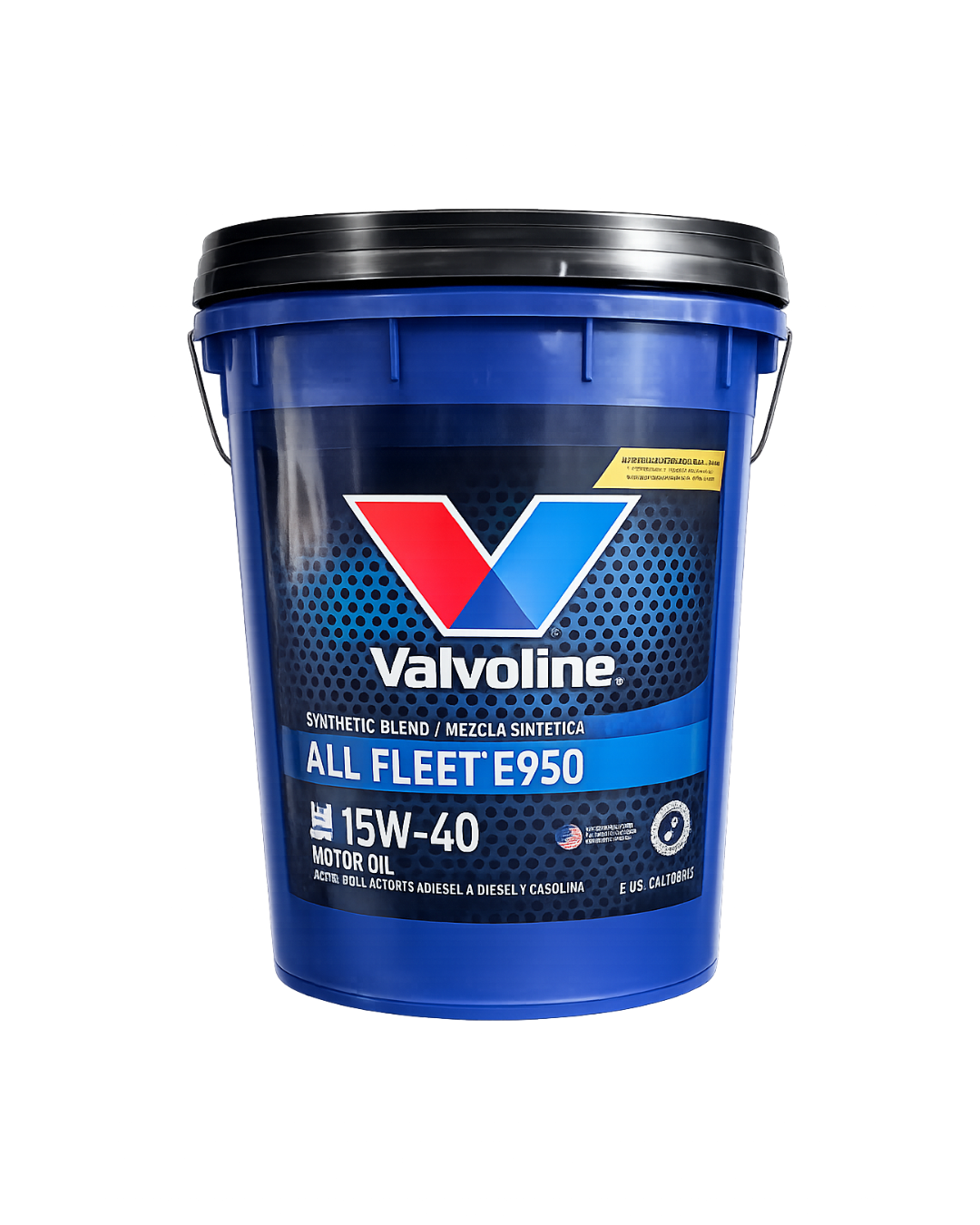 ACEITE VALVOLINE 15W-40 MEZCLA SINTÉTICA GARRAFA