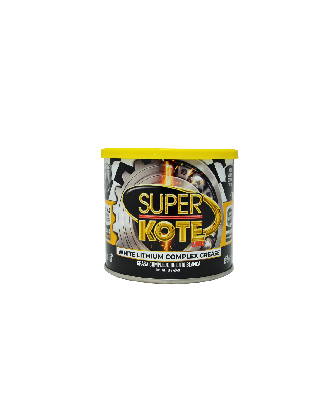 GRASA SUPER KOTE WHITE LITHIUM COMPLEX 454 GR