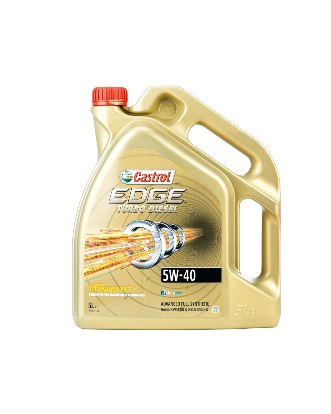 ACEITE CASTROL EDGE 5W-40 GALÓN