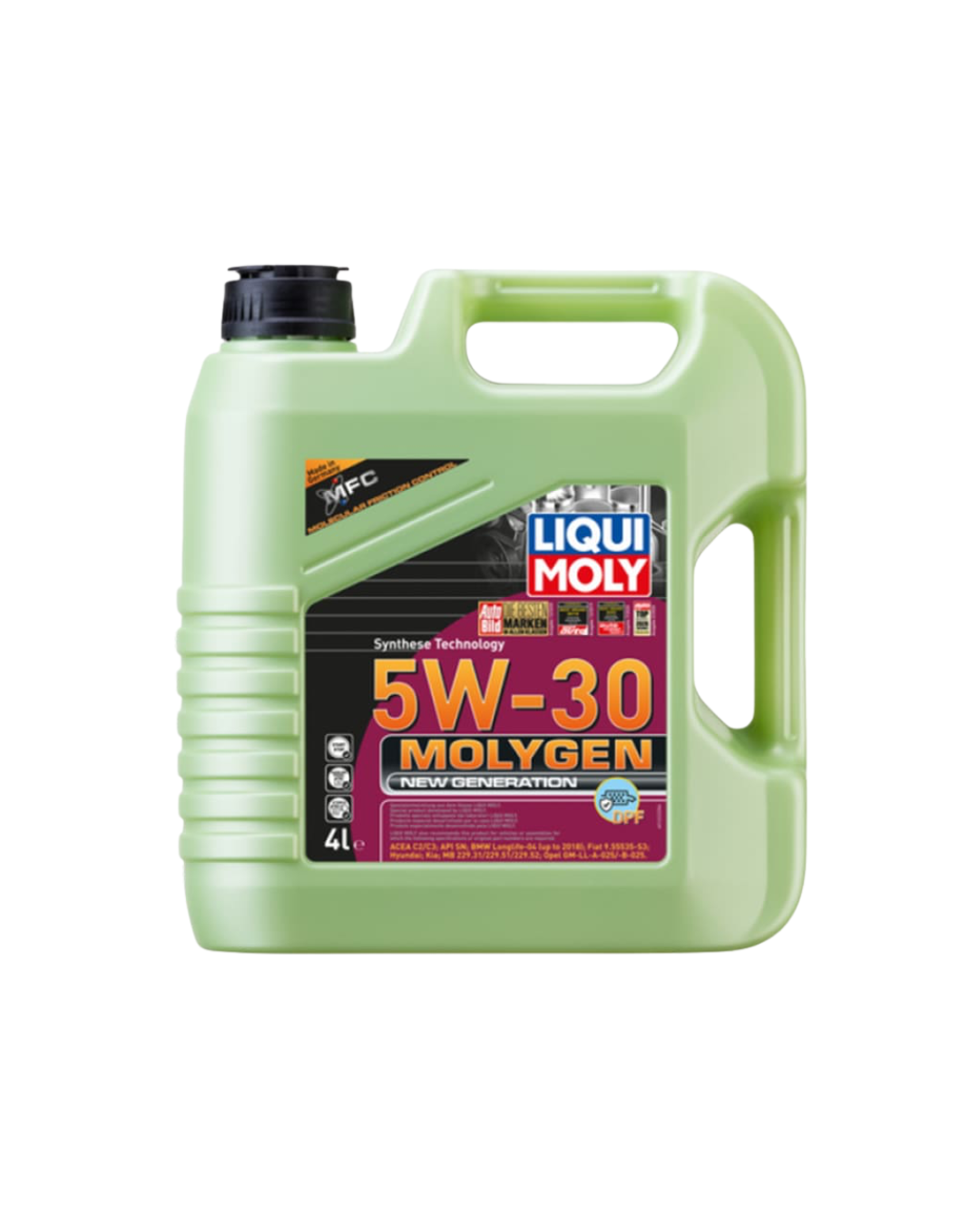 ACEITE LIQUI MOLY MOLYGEN 5W-30 GALÓN