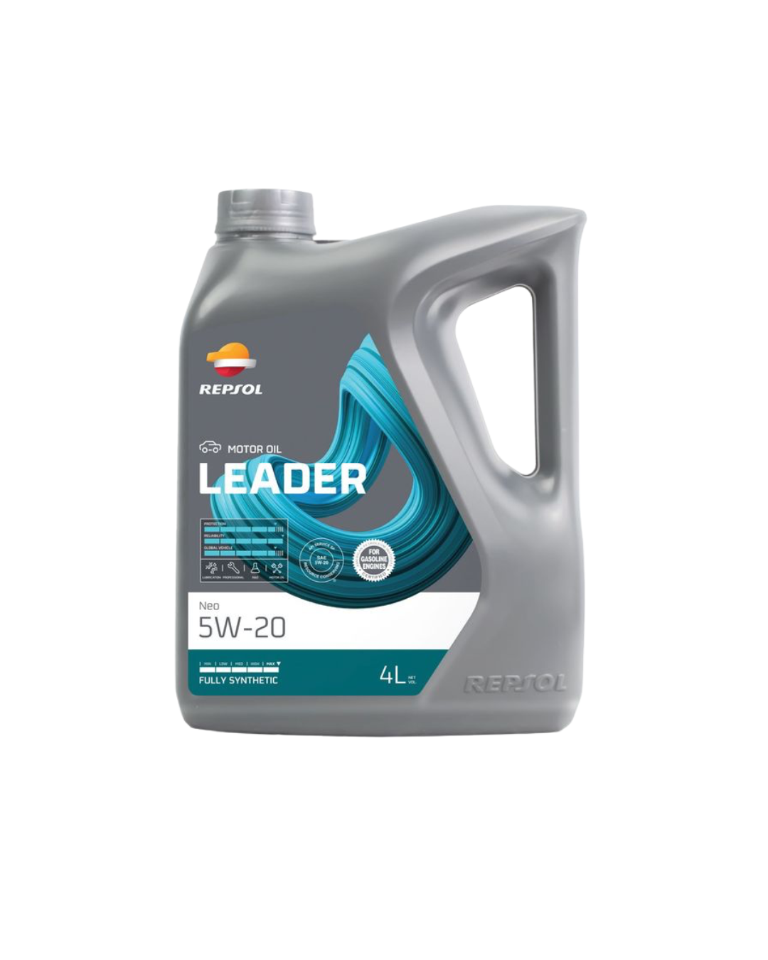 ACEITE REPSOL LEADER 5W-20 GALÓN