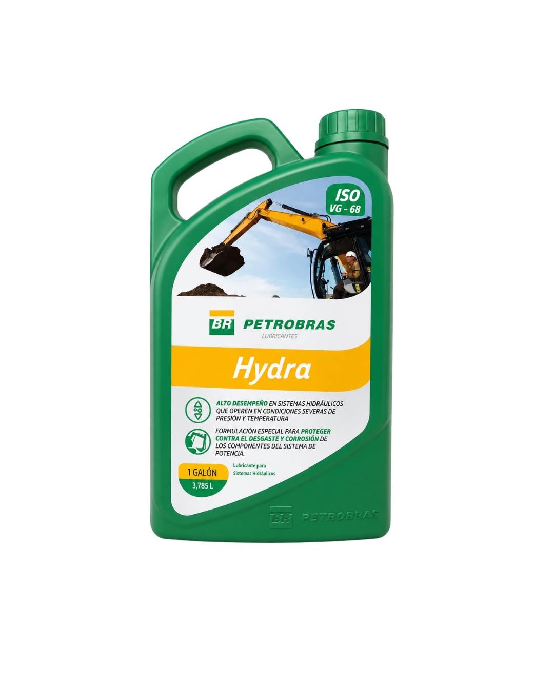 ACEITE PETROBRAS HYDRA ISO VG 68 GALÓN