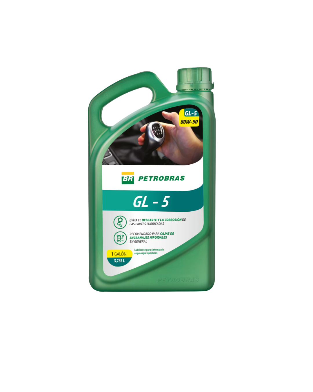 VALVULINA PETROBRAS 80W-90 GL-5 GALÓN