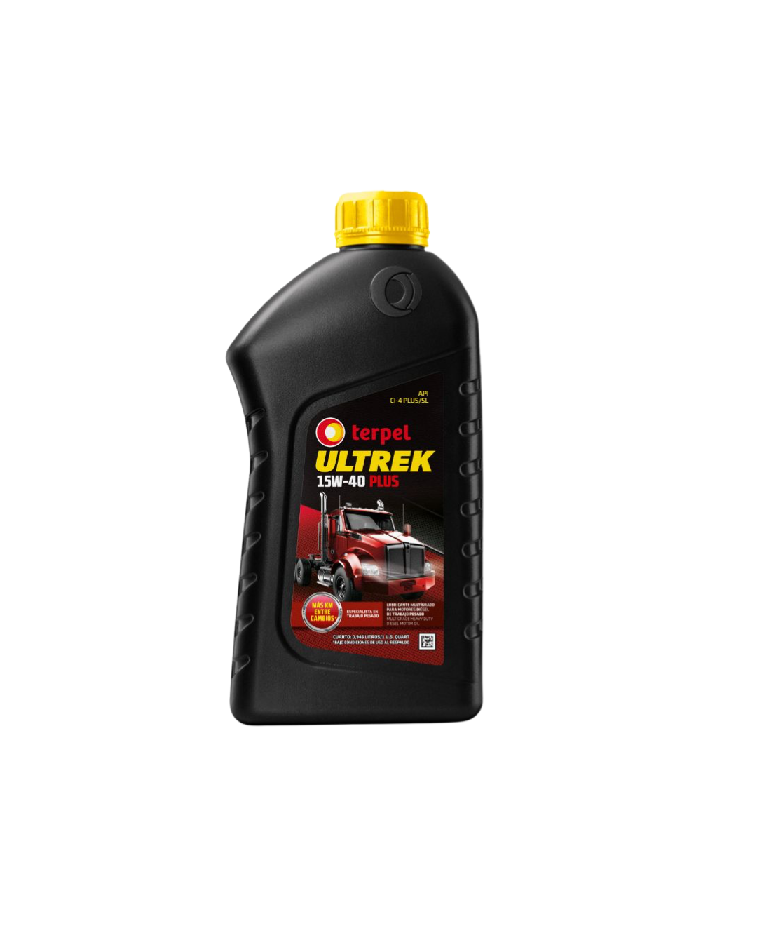 ACEITE TERPEL ULTREK PLUS 15W-40 – CUARTO