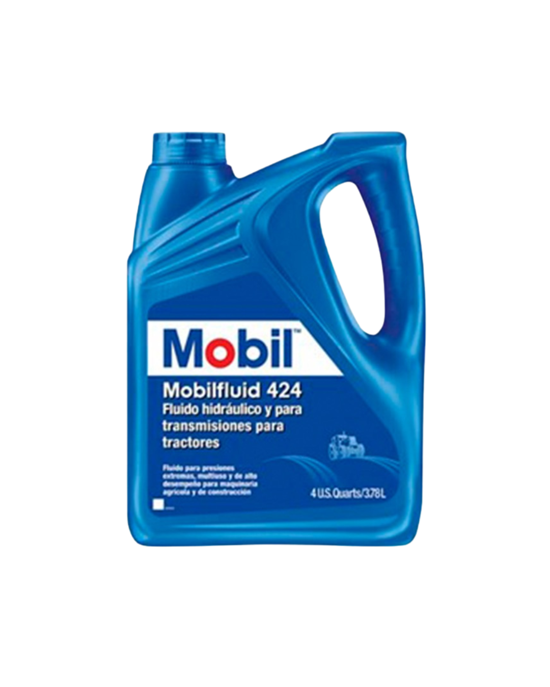 ACEITE MOBIL HIDRÁULICO Y DE TRANSMISIÓN MOBILFLUID 424
