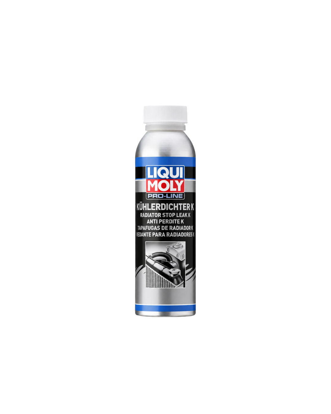 Liqui Moly Pro-Line Tapafugas para Radiador 250 ml | Kühlerdichter K