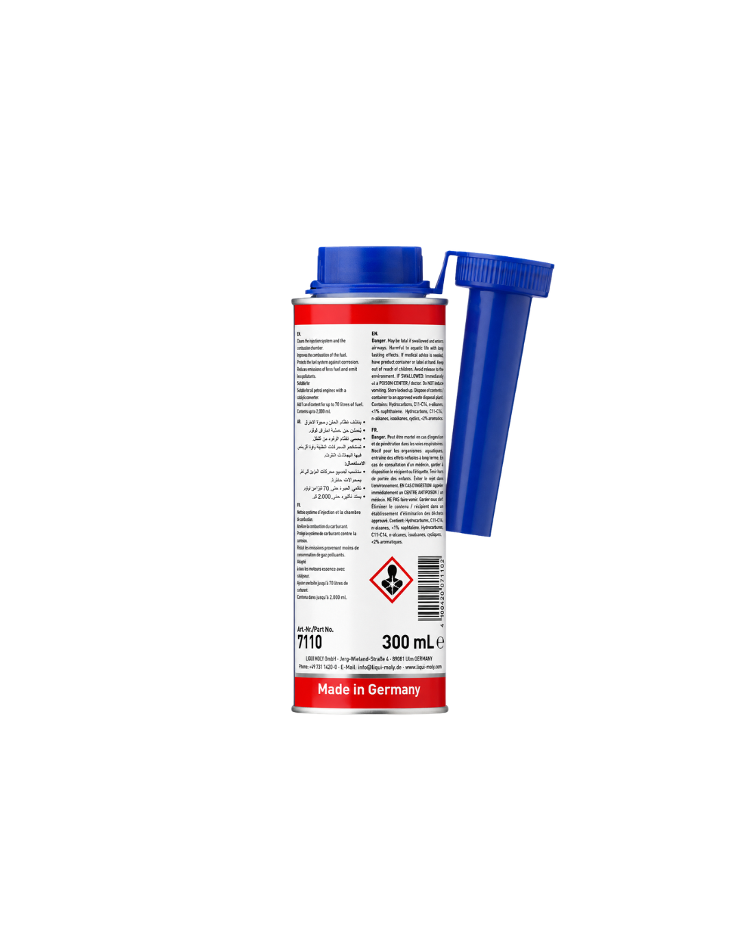 Liqui Moly Catalytic-System Clean 300 ml | Limpiador de Catalizador
