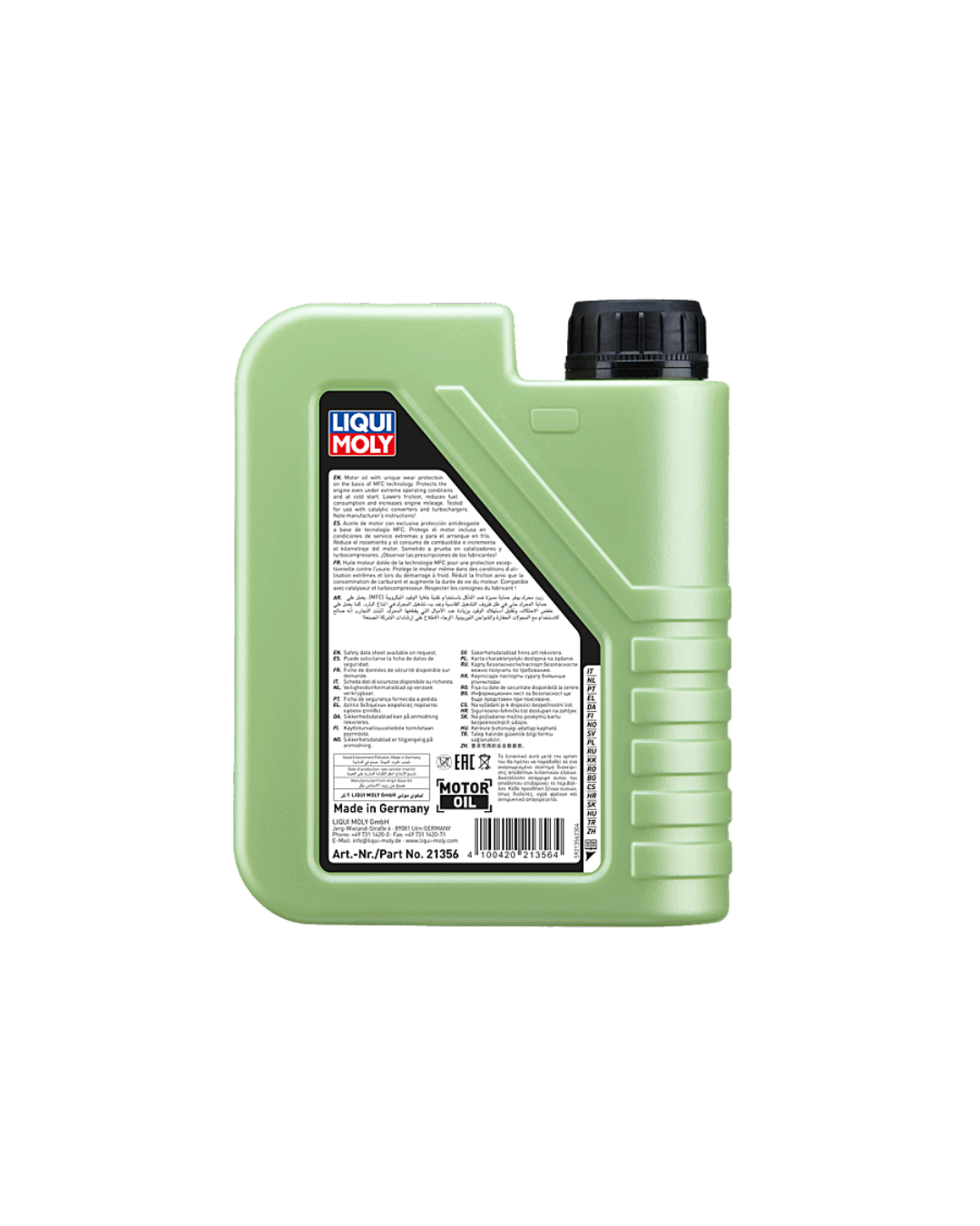 Aceite Liqui Moly 0W-20 Molygen New Generation Full Synthetic 1 Litro