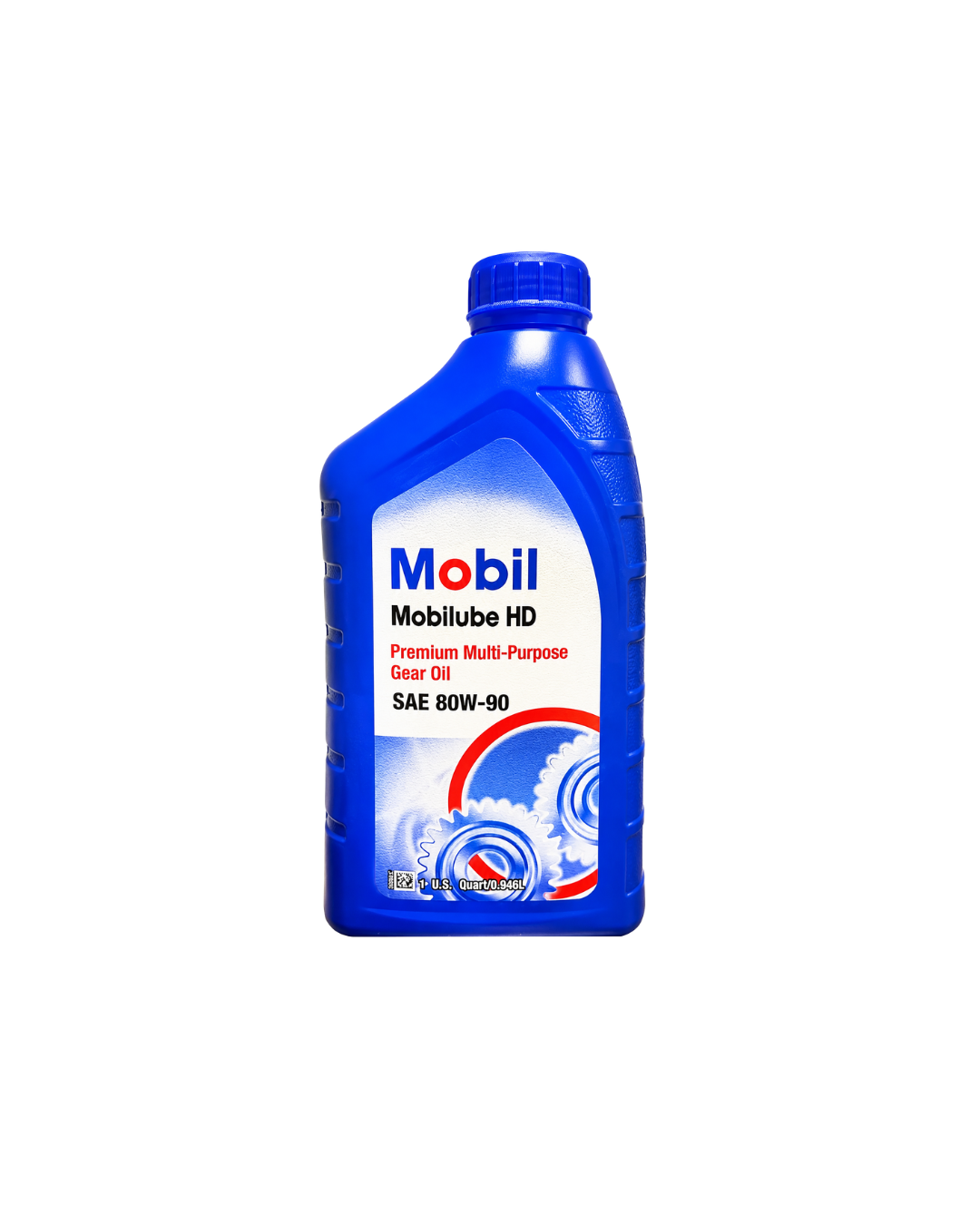 ACEITE MOBILUBE HD 80W-90 - CUARTO