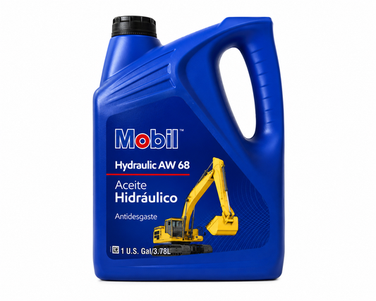 ACEITE HIDRÁULICO MOBIL AW 68