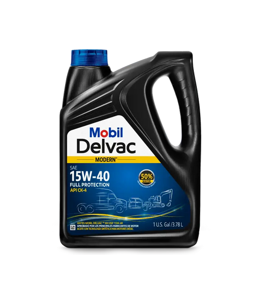 ACEITE MOBIL DELVAC MODERN 15W-40 CK-4