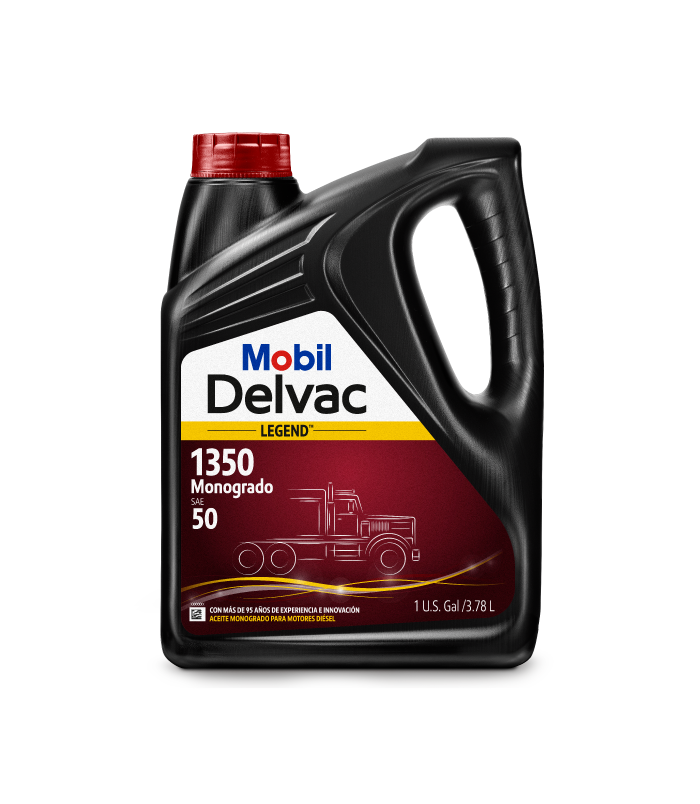 ACEITE MOBIL DELVAC 1350 SAE 50 MONOGRADO