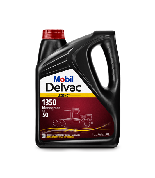 ACEITE MOBIL DELVAC 1350 SAE 50 MONOGRADO