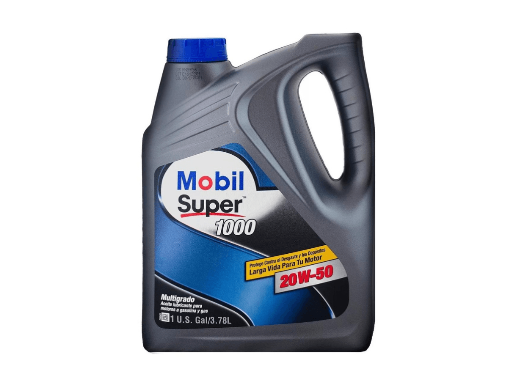 ACEITE MOBIL SUPER 1000 20W-50