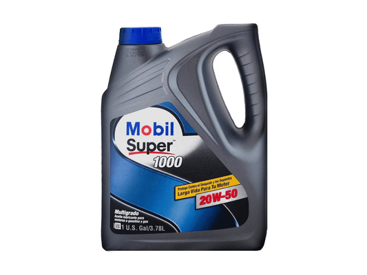 ACEITE MOBIL SUPER 1000 20W-50