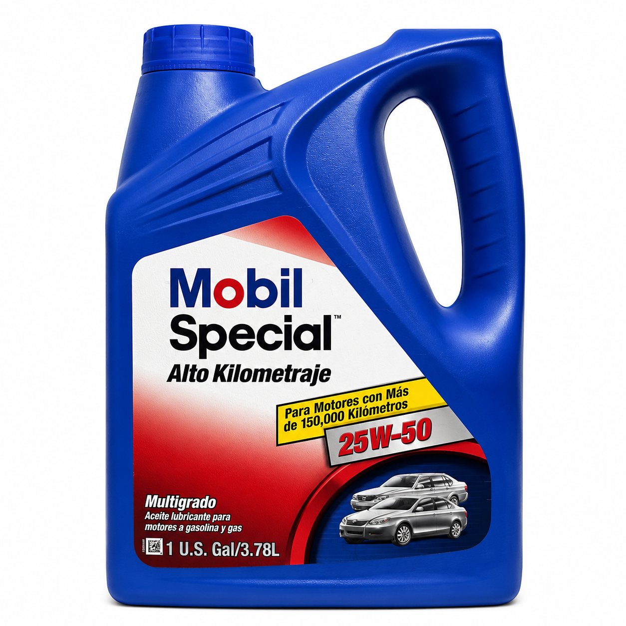 ACEITE MOBIL SPECIAL ALTO KILOMETRAJE 25W-50