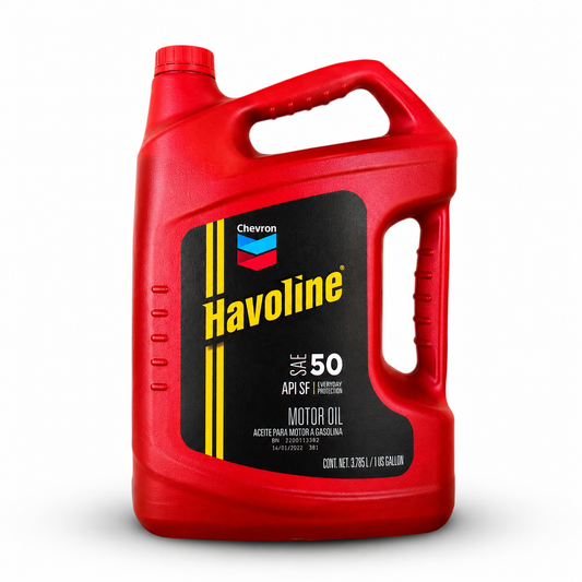ACEITE CHEVRON HAVOLINE SAE 50 GALÓN