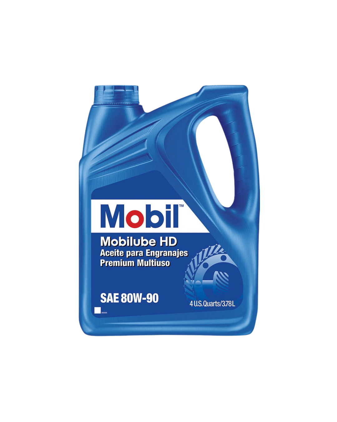 VALVULINA MOBIL MOBILUBE HD 80W-90