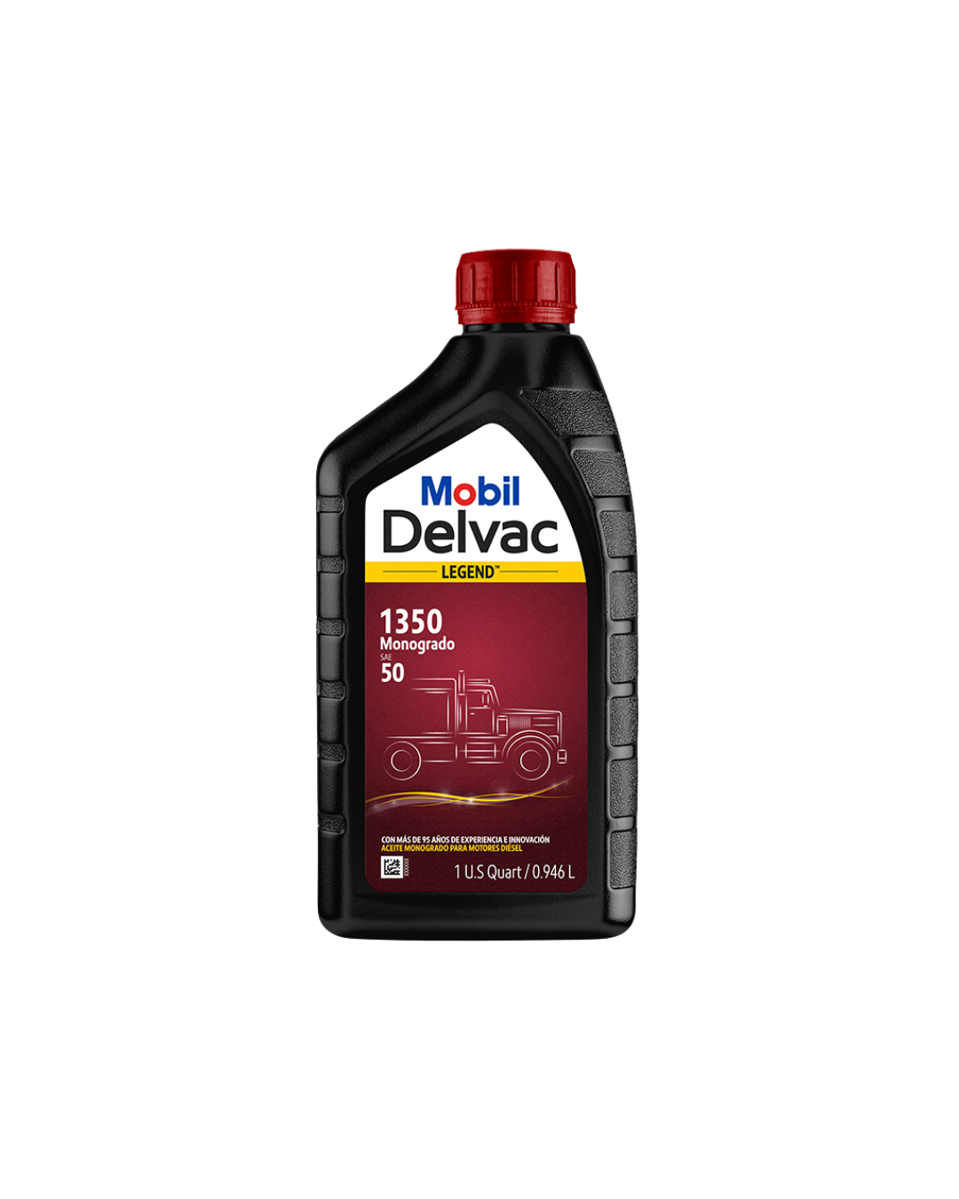 ACEITE MOBIL DELVAC 1350 15W-40 - CUARTO