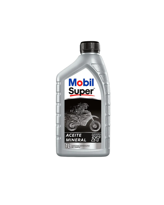 ACEITE MOBIL SUPER 2T - CUARTO