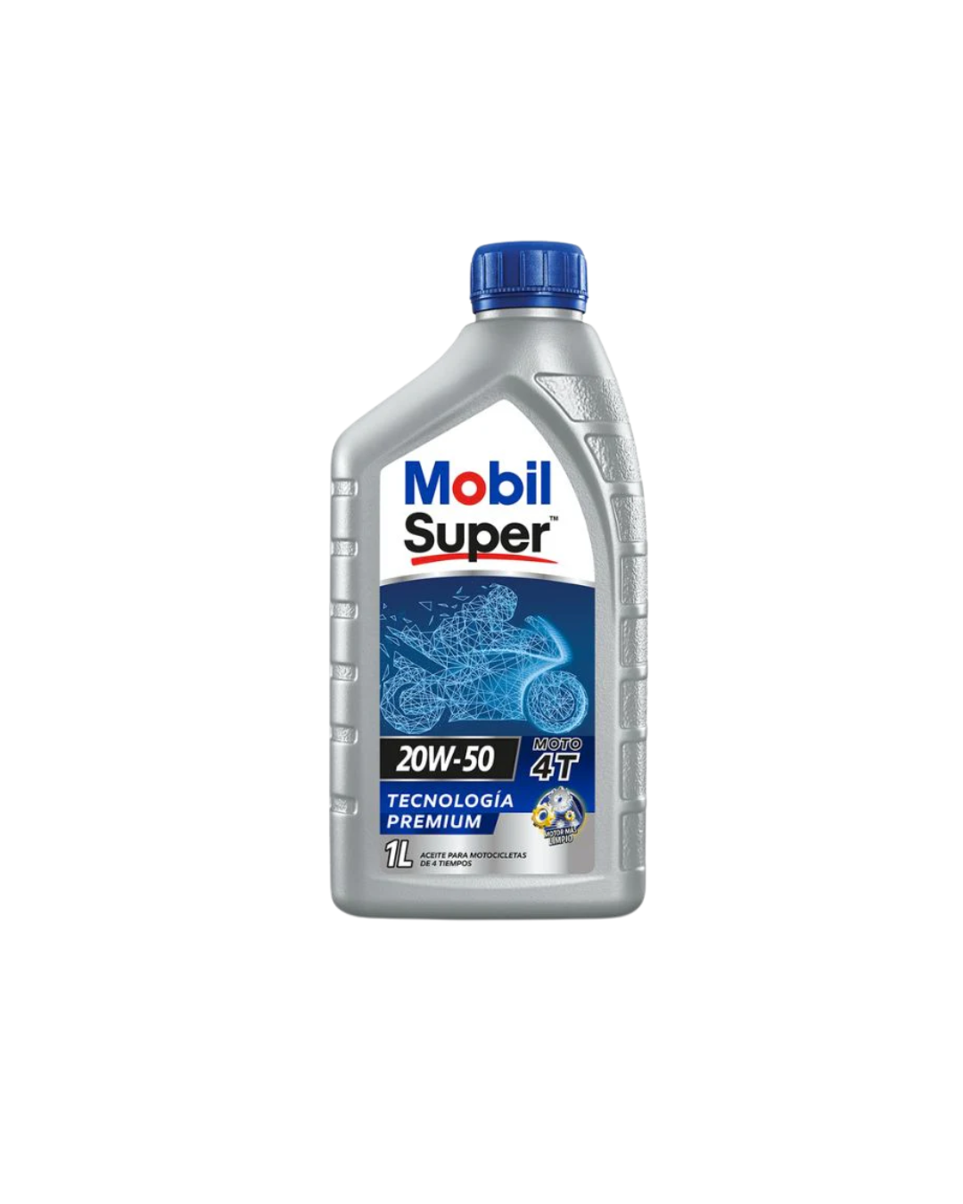 ACEITE MOBIL SUPER MOTO 20W-50 4T - CUARTO