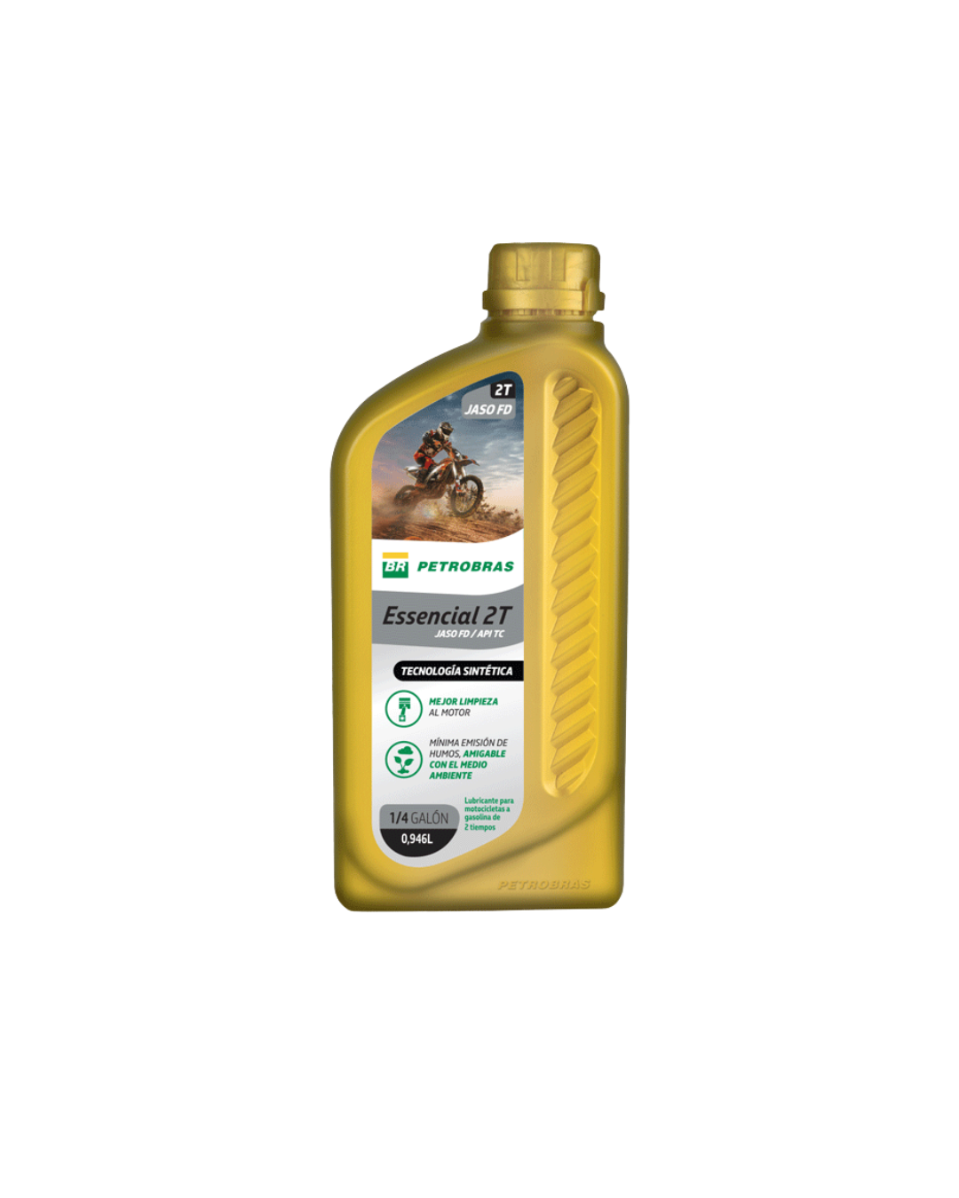 ACEITE PETROBRAS ESSENCIAL 2T - CUARTO