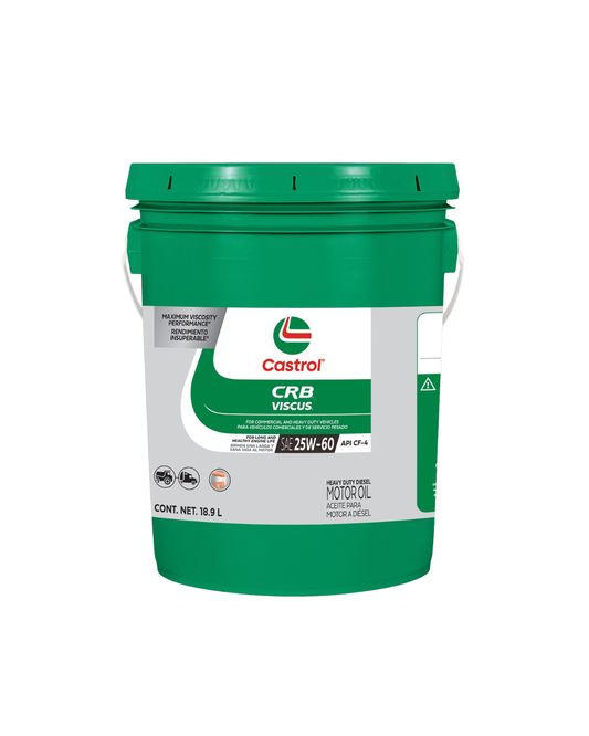 ACEITE CASTROL VISCUS 25W-60 GARRAFA