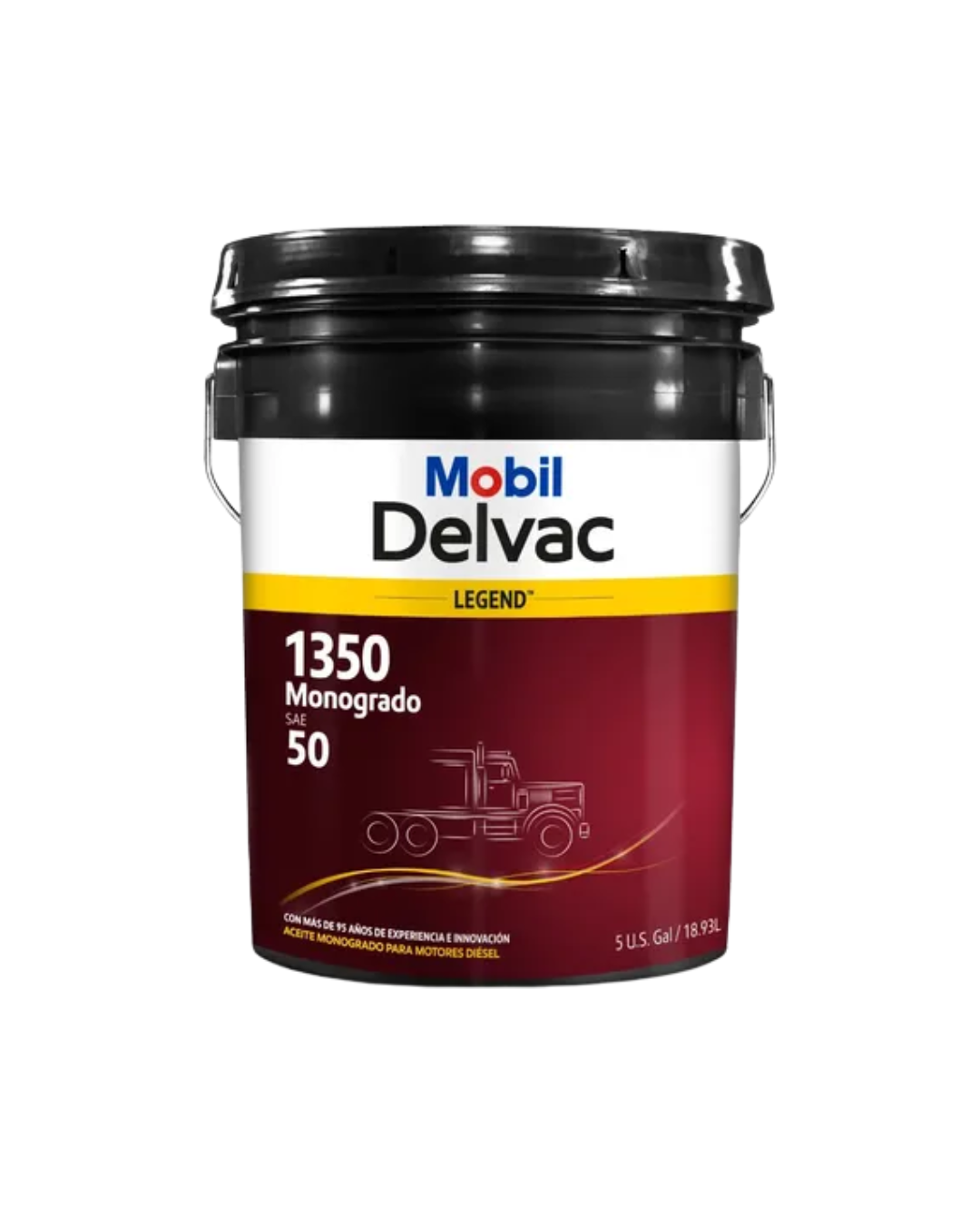 ACEITE MOBIL DELVAC 1350 SAE 50 GARRAFA