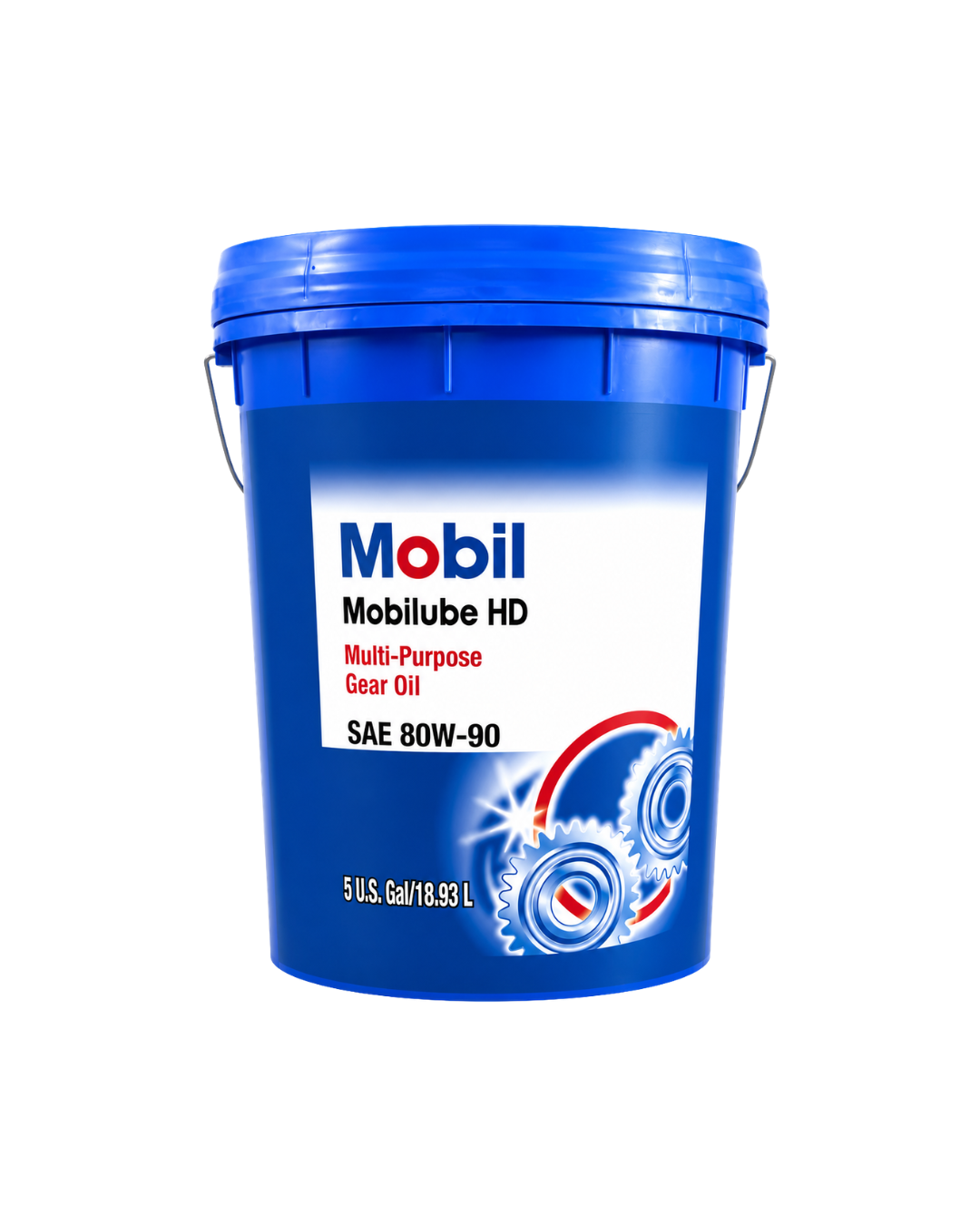 ACEITE MOBIL MOBILUBE HD 80W-90 GARRAFA