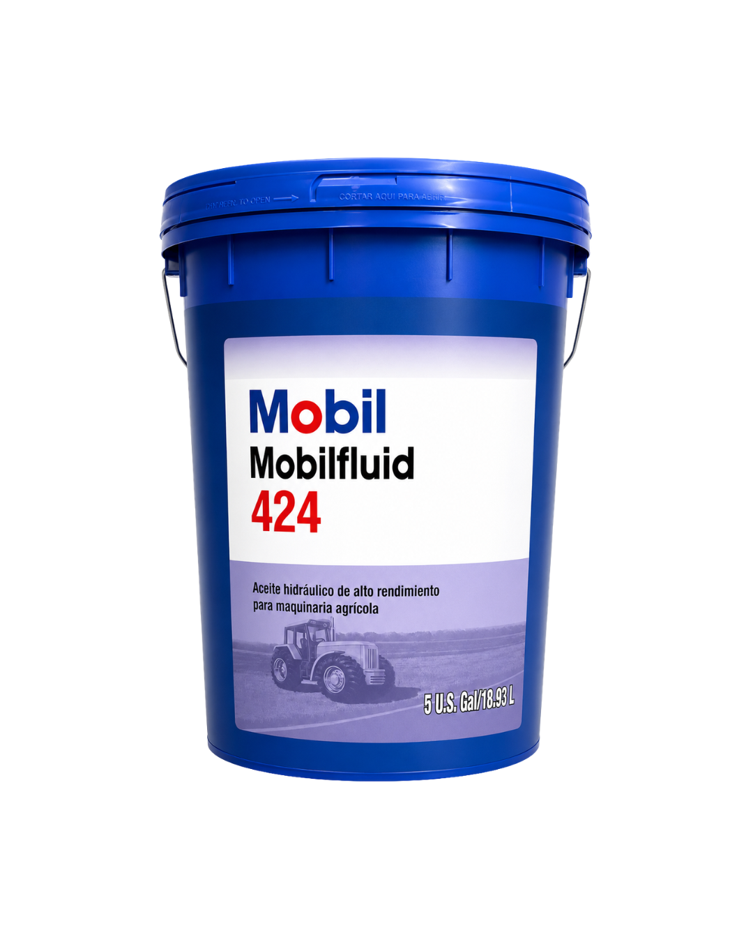 ACEITE MOBIL MOBILFLUID 424 GARRAFA