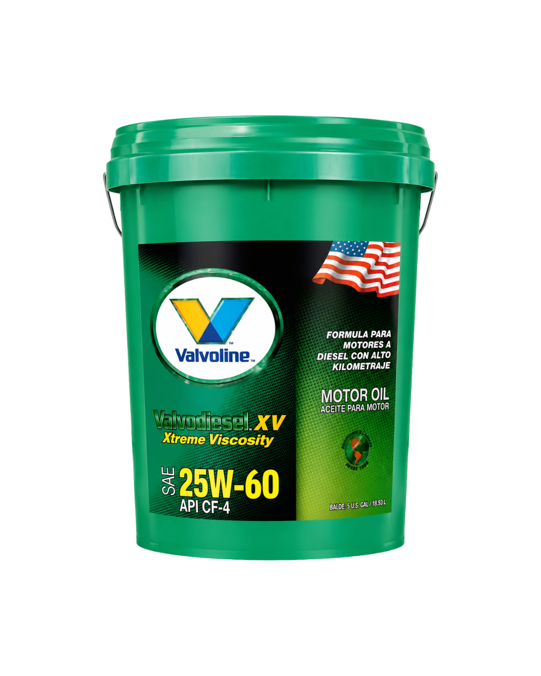 ACEITE VALVOLINE 25W-60 API CF-4 GARRAFA