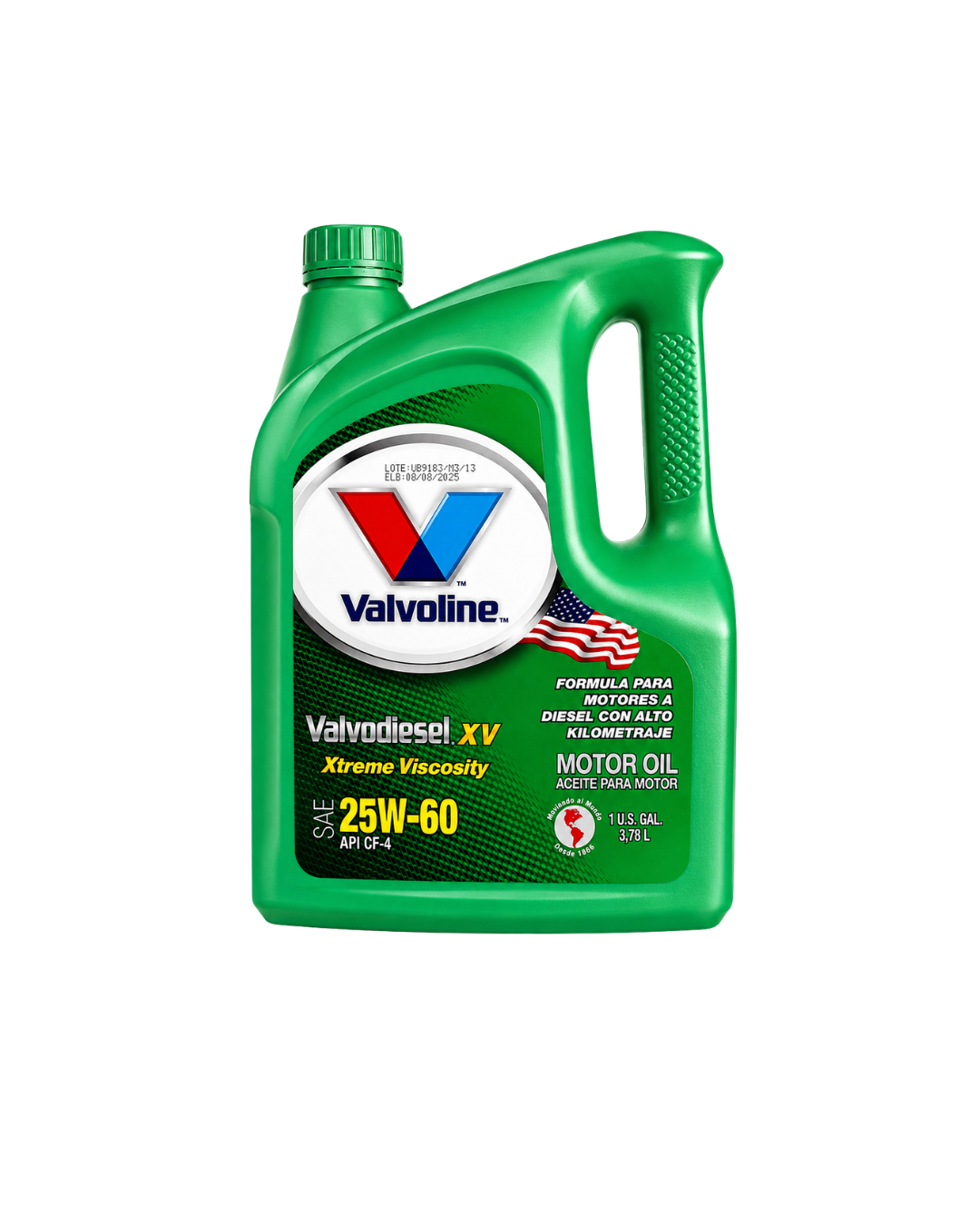 ACEITE VALVOLINE XV 25W-60 GALÓN