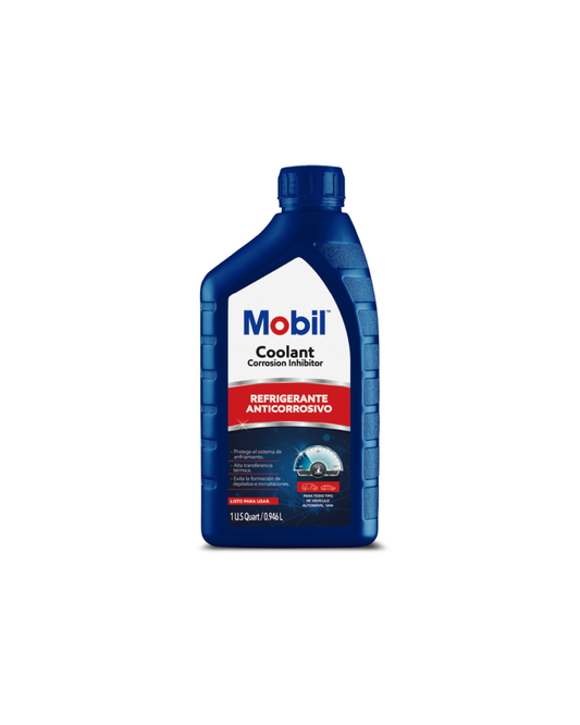 REFRIGERANTE MOBIL COOLANT-CUARTO