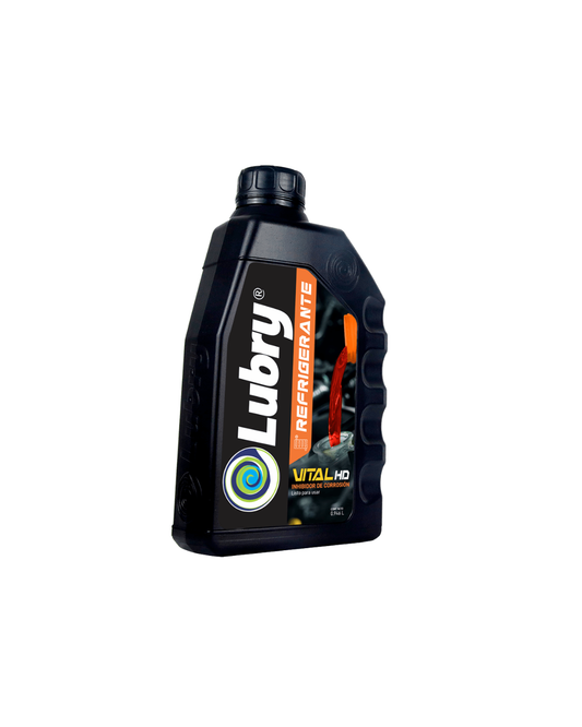 REFRIGERANTE VITAL HD LUBRY NARANJA CUARTO