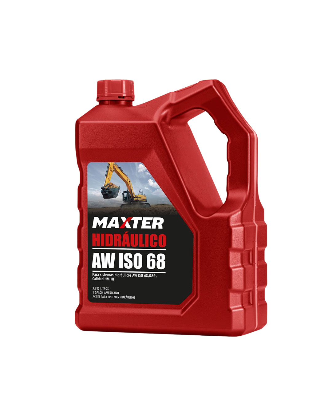 ACEITE HIDRÁULICO MAXTER AW ISO 68 PLUS