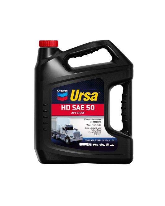 ACEITE CHEVRON URSA HD SAE 50 GALÓN