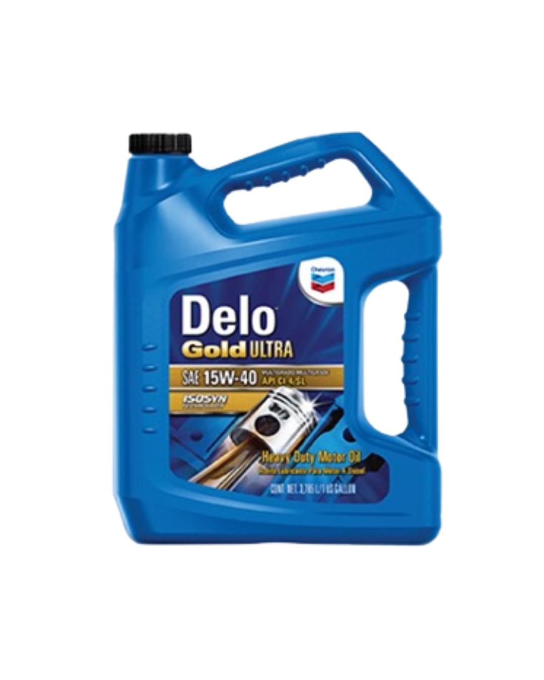 ACEITE CHEVRON DELO GOLD ULTRA X 15W-40 CI-4 PLUS GALÓN