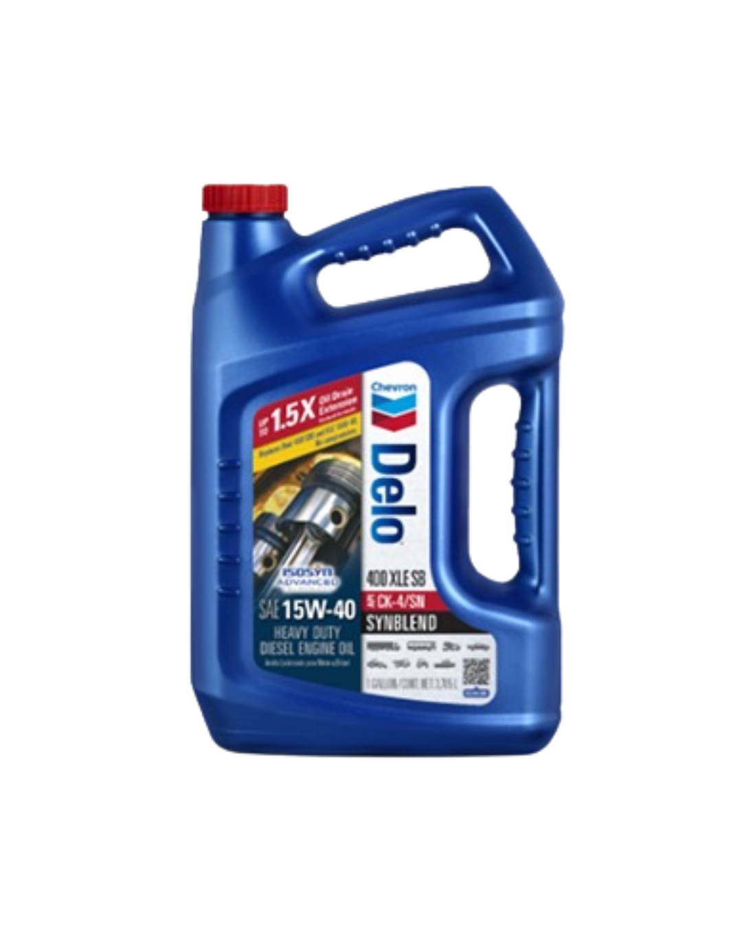 ACEITE CHEVRON DELO 15W-40 CK-4 GALÓN