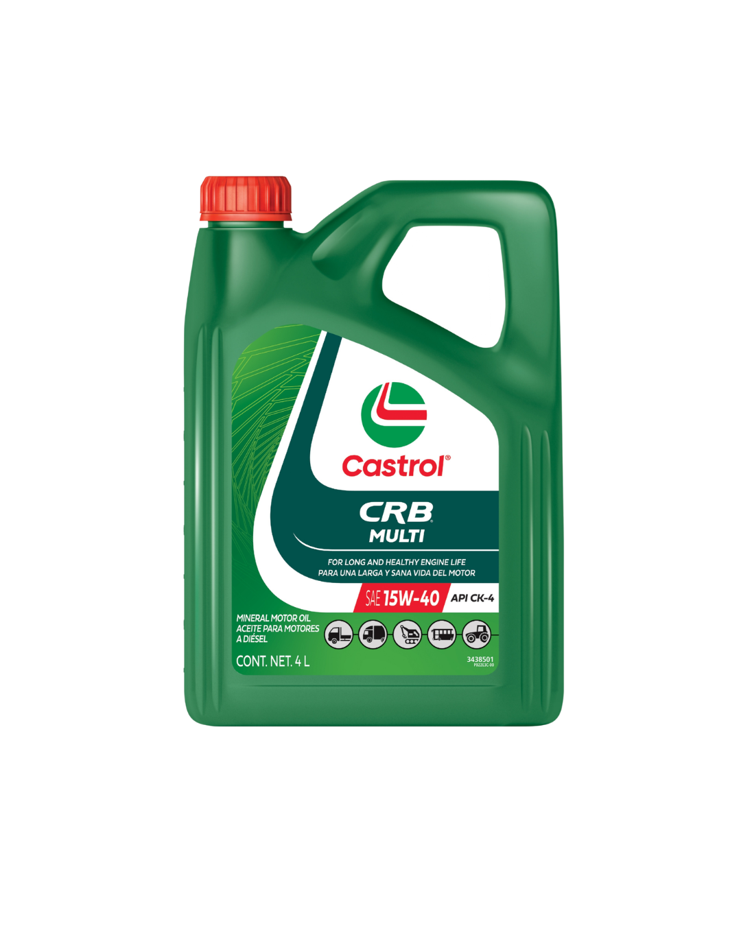ACEITE CASTROL CRB 15W-40 GALÓN