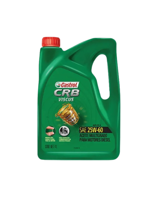 ACEITE CASTROL CRB 25W-60 GALÓN