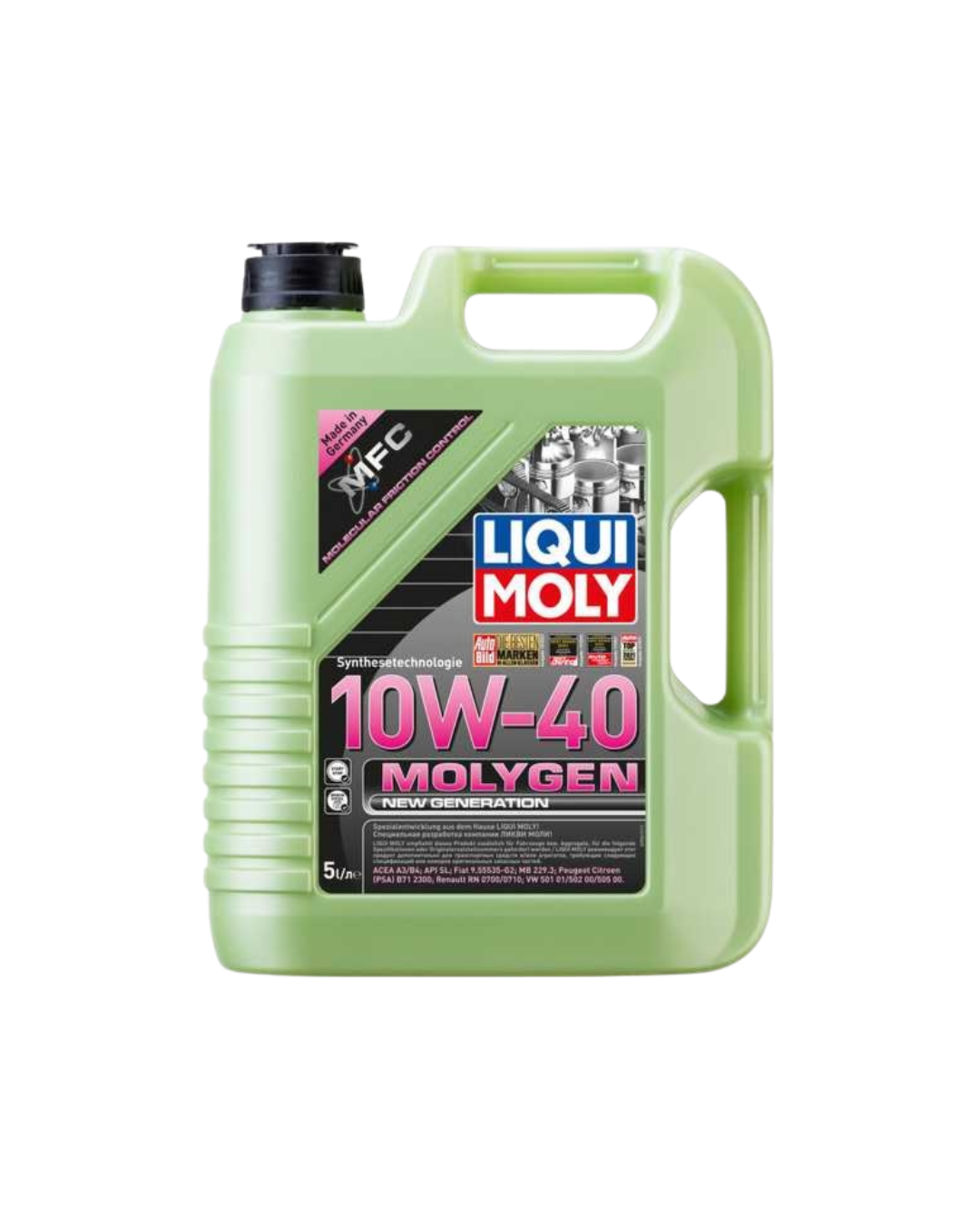 ACEITE LIQUI MOLY MOLYGEN 10W-40 GALÓN