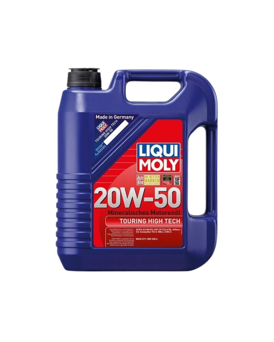 ACEITE LIQUI MOLY TOURING HIGH TECH 20W-50 GALÓN