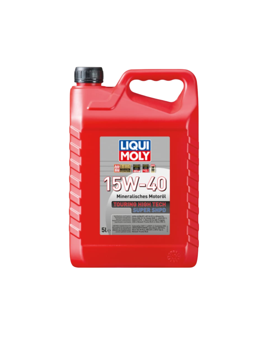 ACEITE LIQUI MOLY TOURING HIGH TECH SUPER SHPD 15W-40 GALÓN