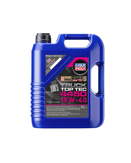ACEITE LIQUI MOLY TRUCK TOP TEC 15W-40 GALÓN