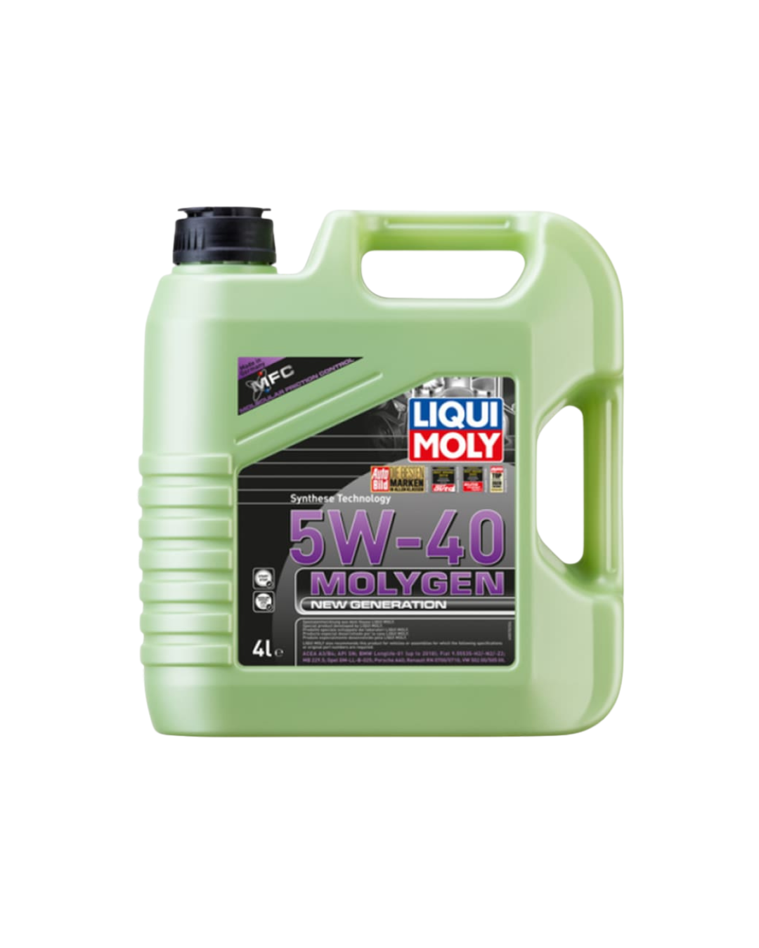 ACEITE LIQUI MOLY MOLYGEN NEW GENERATION 5W-40 GALÓN
