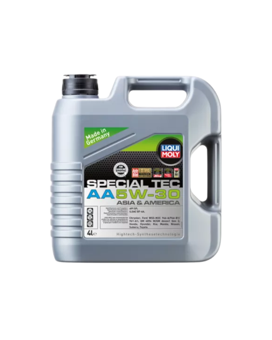 ACEITE LIQUI MOLY SPECIAL TEC AA 5W-30 ASIA & AMERICA GALÓN